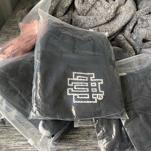 Eric Emmanuel Black Mesh Shorts